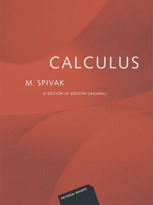 cover image of Calculus